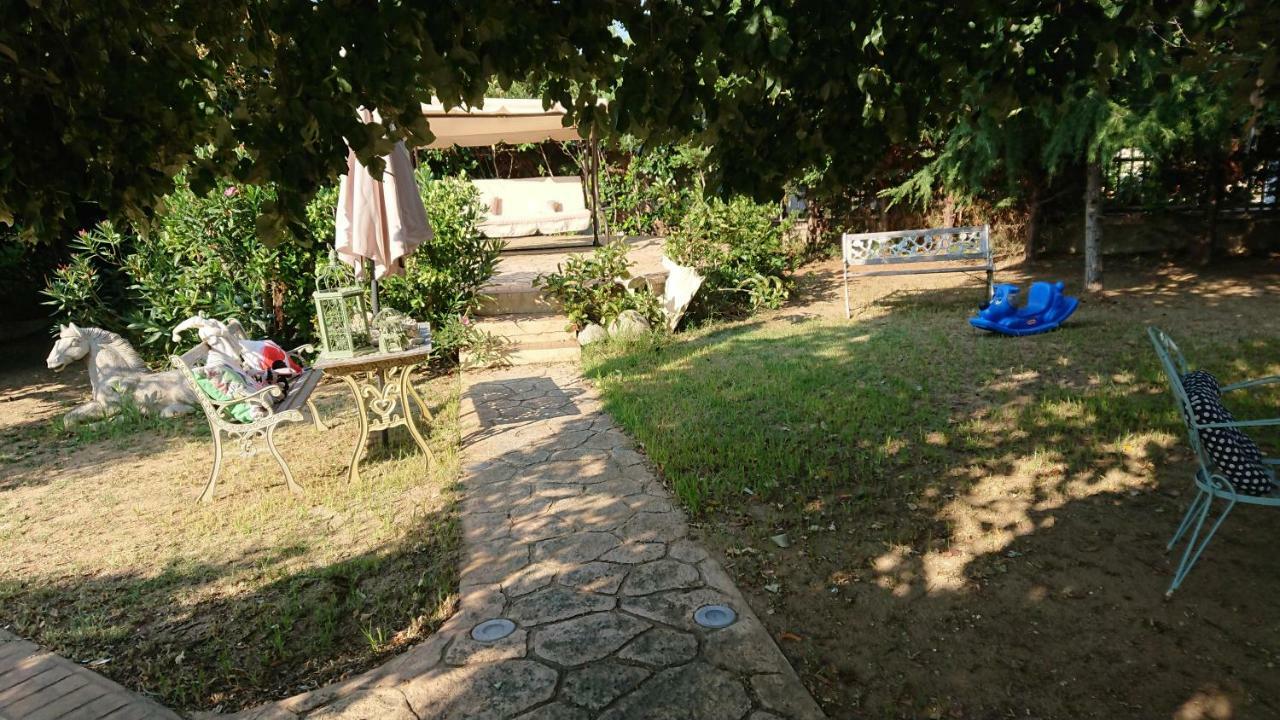 Stone House With Seaview Apartment Nea Poteidaia Exterior photo